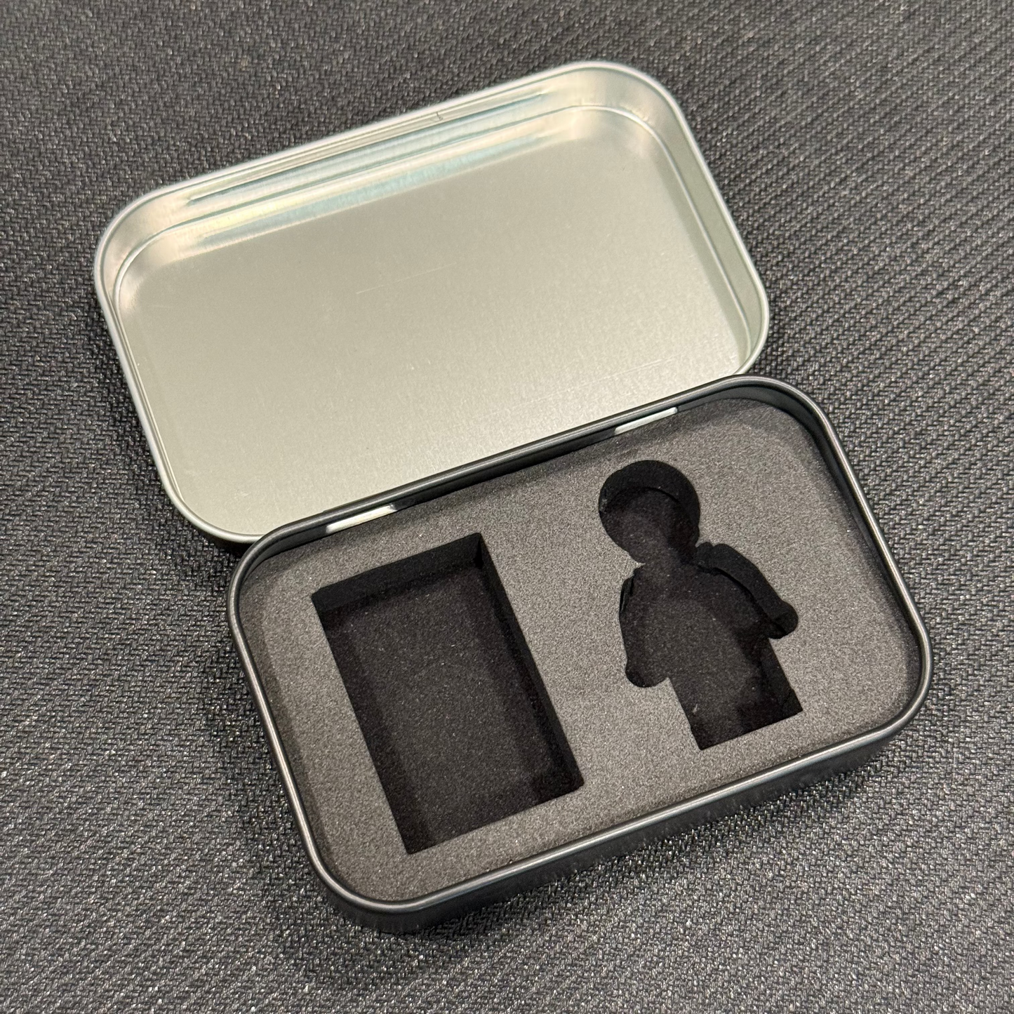 PocketFigures™ MiniKit Collector Case Single Figure & Accessory Storage