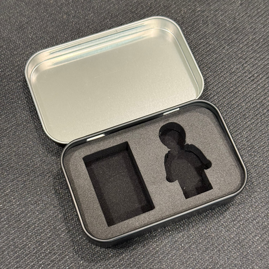 PocketFigures™ MiniKit Collector Case Single Figure & Accessory Storage
