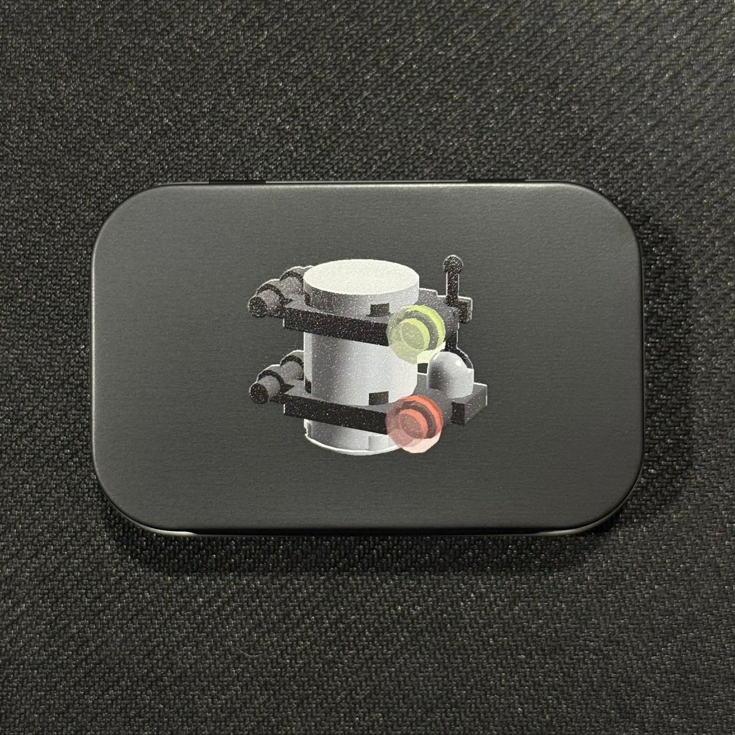 PocketFigures™ MiniKit Collector Case  Single Figure & Accessory Storage