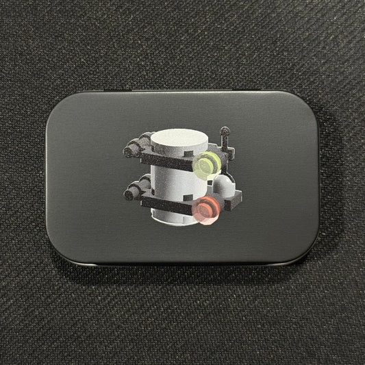 PocketFigures™ MiniKit Collector Case  Single Figure & Accessory Storage