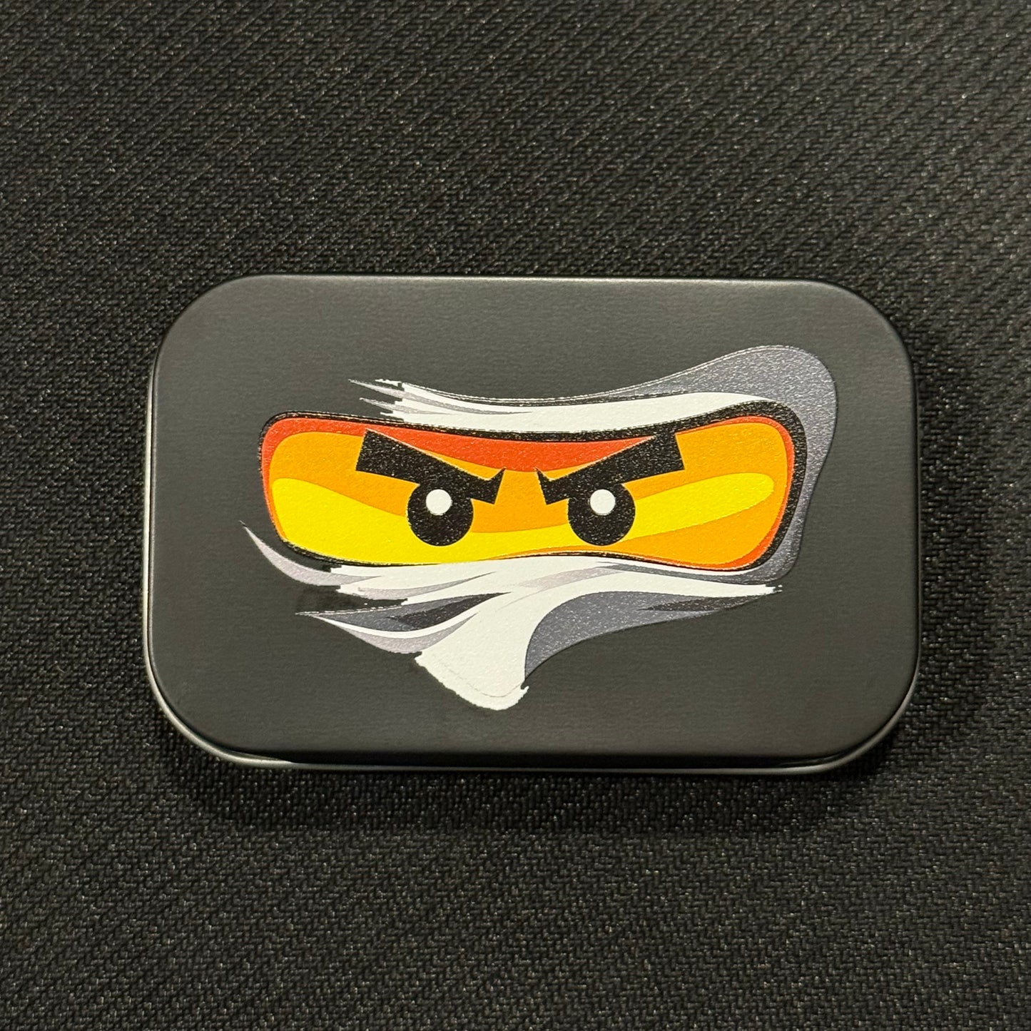 PocketFigures™ Ninja Collector Case with Two Minifigure & Armor Foam Insert