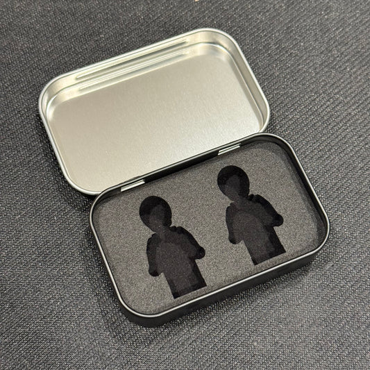 PocketFigures™️ Two Minifigure Case with Foam Insert