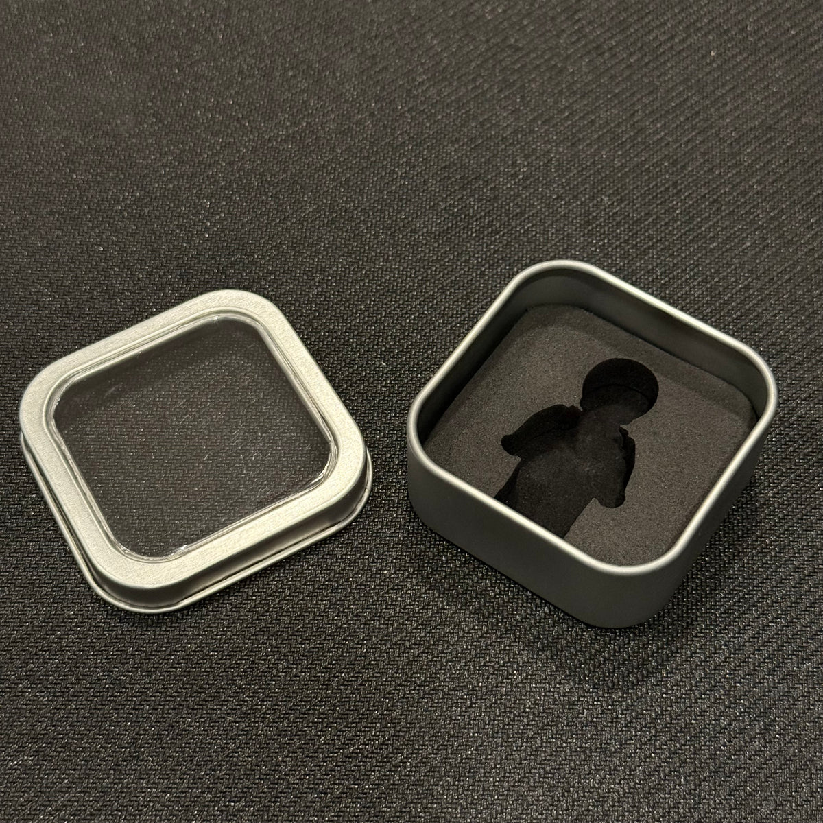 PocketFigures™ Mini Display Case with Single Minifigure Foam Insert