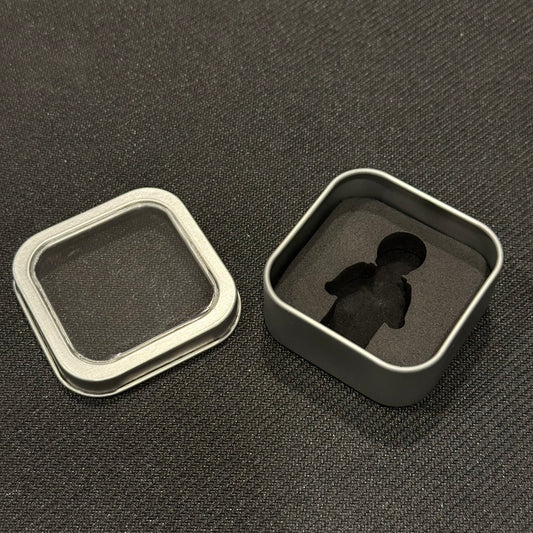 PocketFigures™ Mini Display Case with Single Minifigure Foam Insert