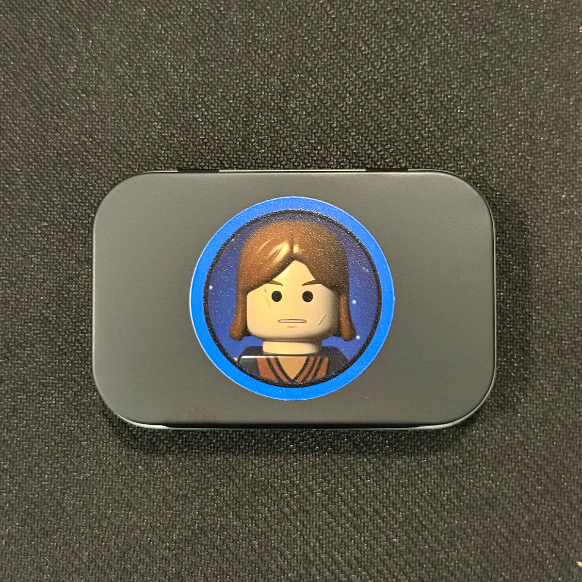 PocketFigures™ TCS Dark Master Icon Collector Case with Foam Insert