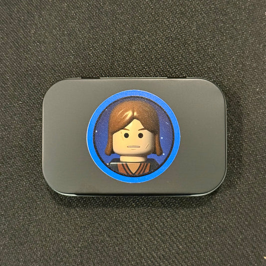 PocketFigures™ TCS Dark Master Icon Collector Case with Foam Insert